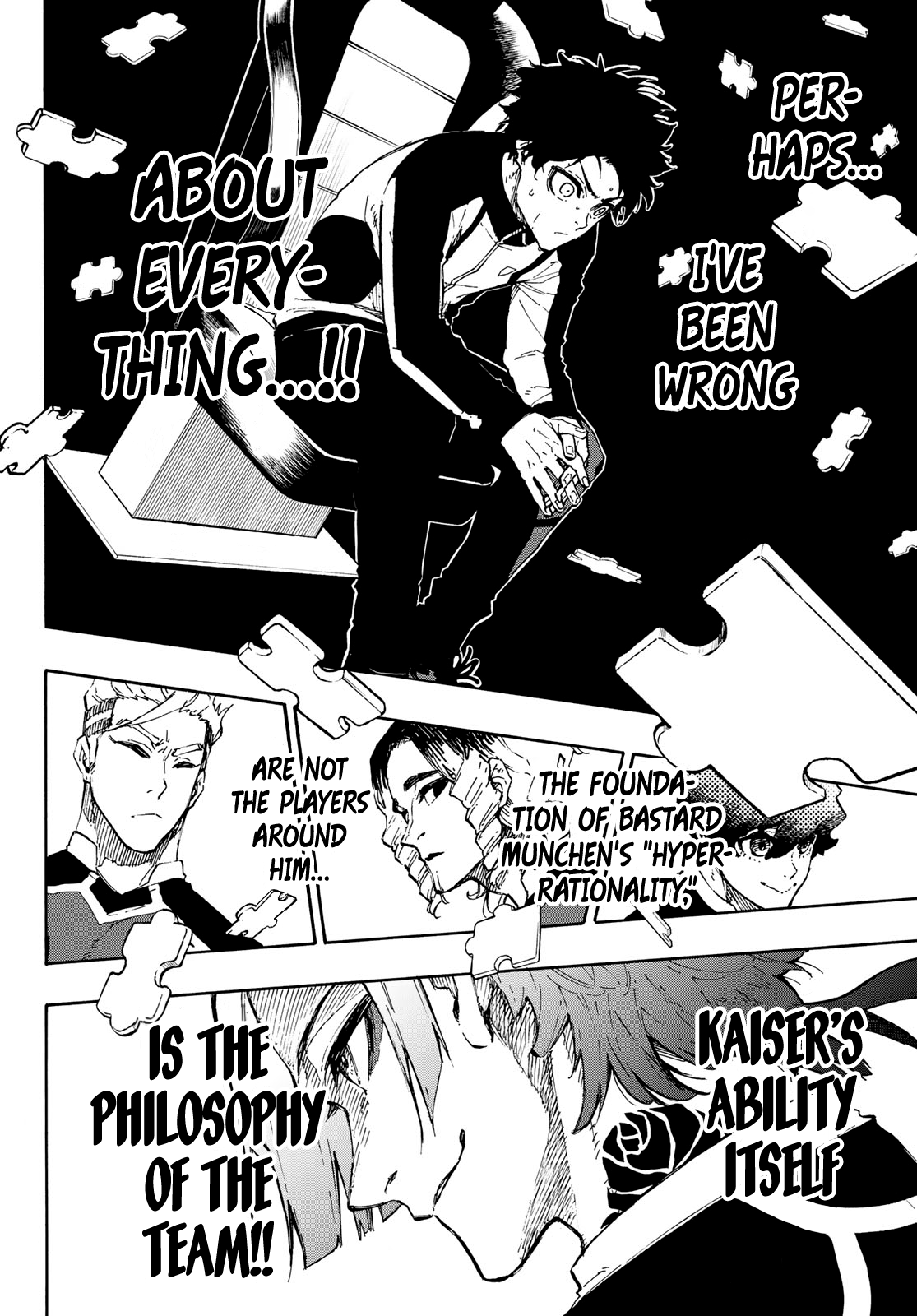 Blue Lock Chapter 163 image 03